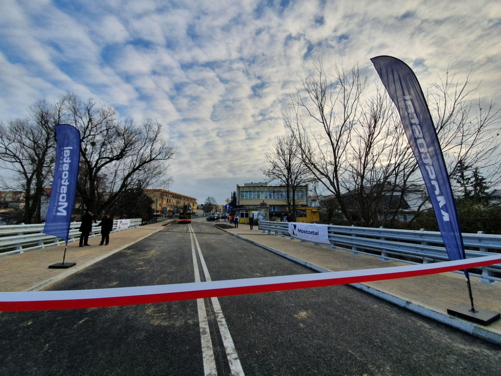 Hrubieszów: Most na Ludnej otwarty! - ZDJĘCIA