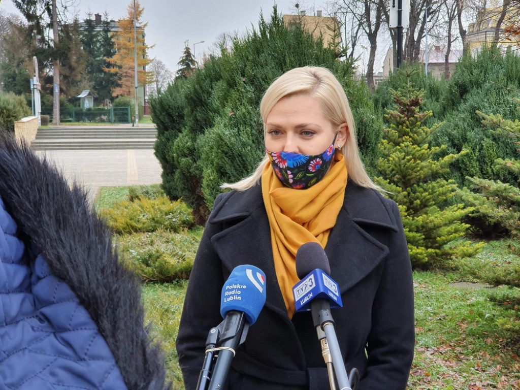 Odsłonięcie hrubieszowskiego muralu - ZDJĘCIA