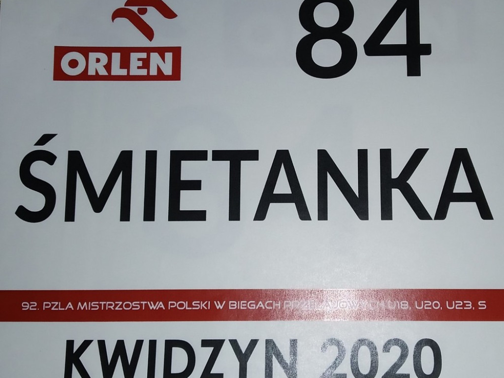 Lekkoatleci Unii Hrubieszów zakończyli sezon startowy 2020 w Przełajowych Mistrzostwach Polski