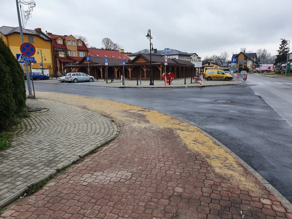 Hrubieszów: Nowa nawierzchnia na Prostej i Targowej - ZDJĘCIA