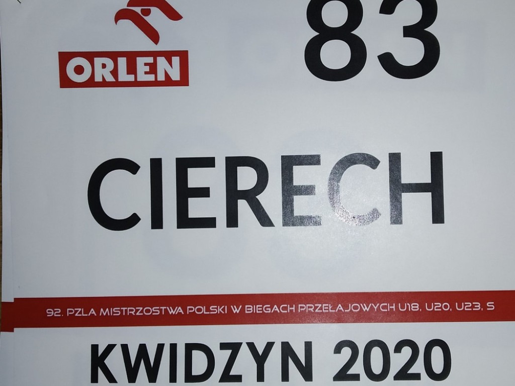 Lekkoatleci Unii Hrubieszów zakończyli sezon startowy 2020 w Przełajowych Mistrzostwach Polski