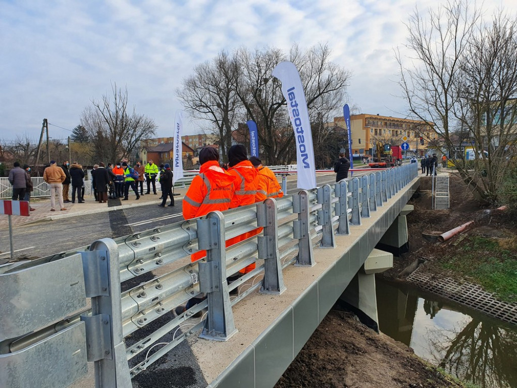 Hrubieszów: Most na Ludnej otwarty! - ZDJĘCIA