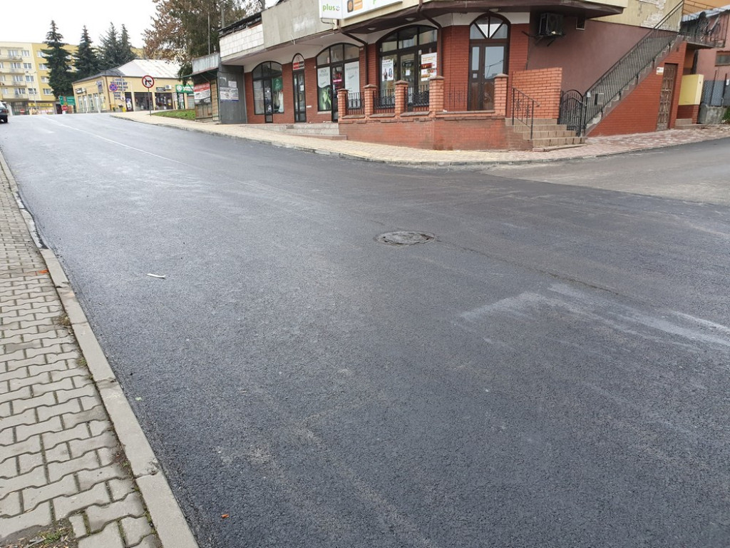 Hrubieszów: Nowa nawierzchnia na Prostej i Targowej - ZDJĘCIA