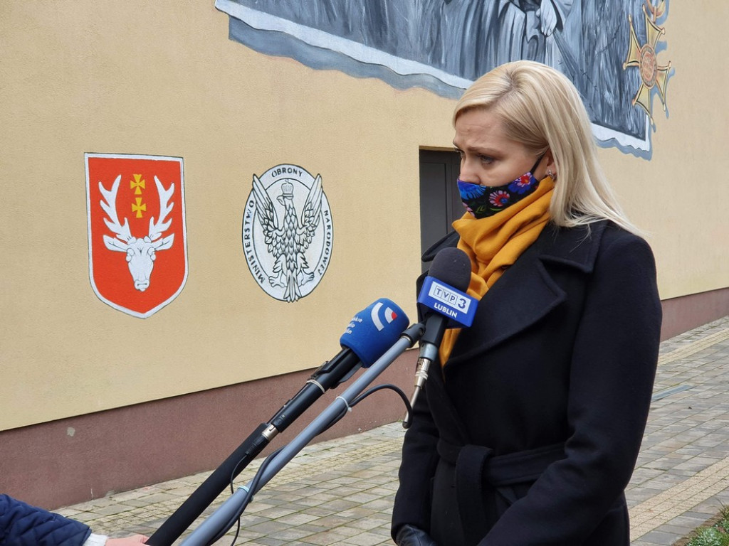 Odsłonięcie hrubieszowskiego muralu - ZDJĘCIA