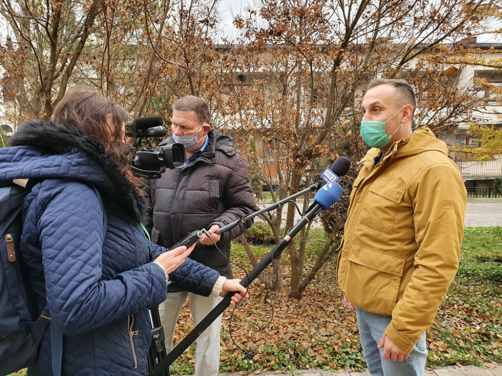 Odsłonięcie hrubieszowskiego muralu - ZDJĘCIA