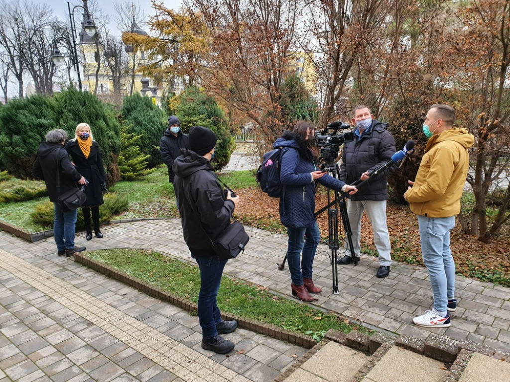 Odsłonięcie hrubieszowskiego muralu - ZDJĘCIA