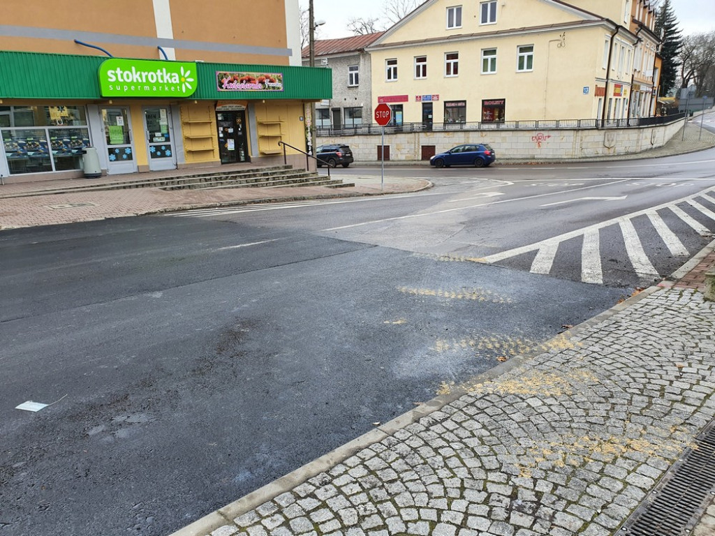 Hrubieszów: Nowa nawierzchnia na Prostej i Targowej - ZDJĘCIA