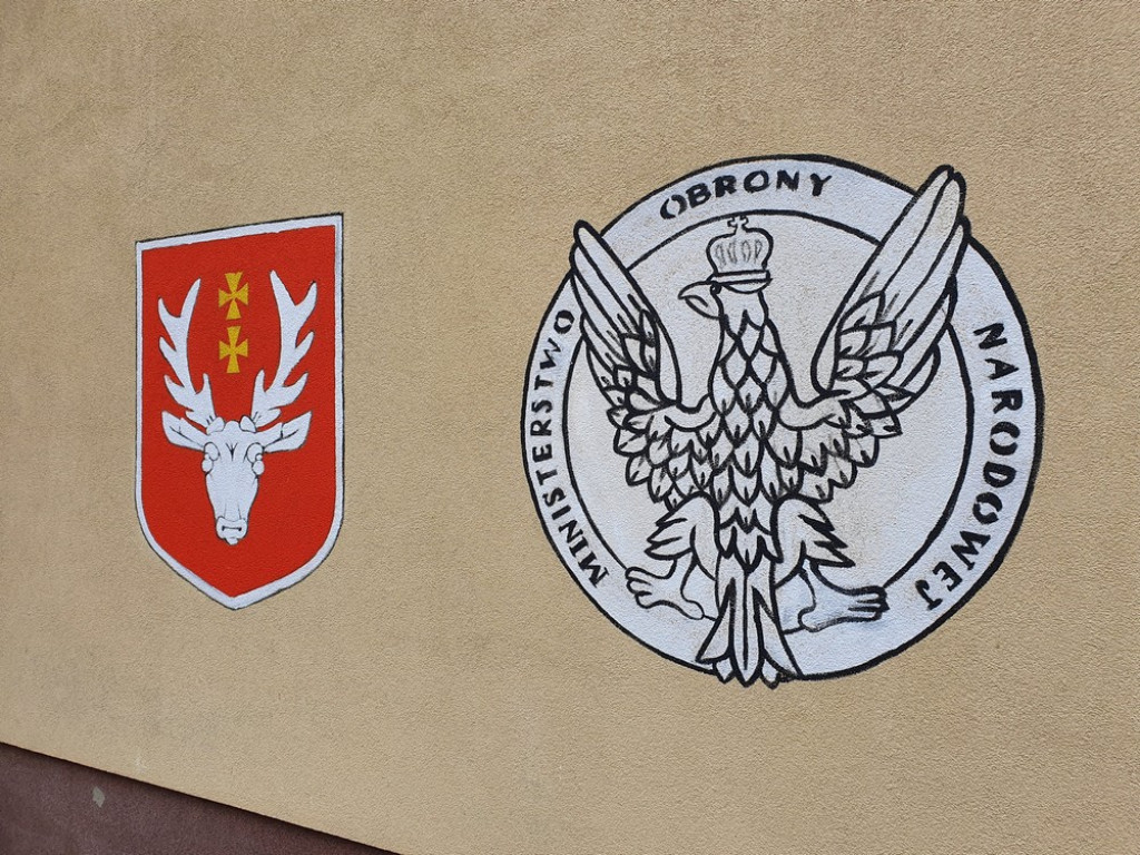 Odsłonięcie hrubieszowskiego muralu - ZDJĘCIA