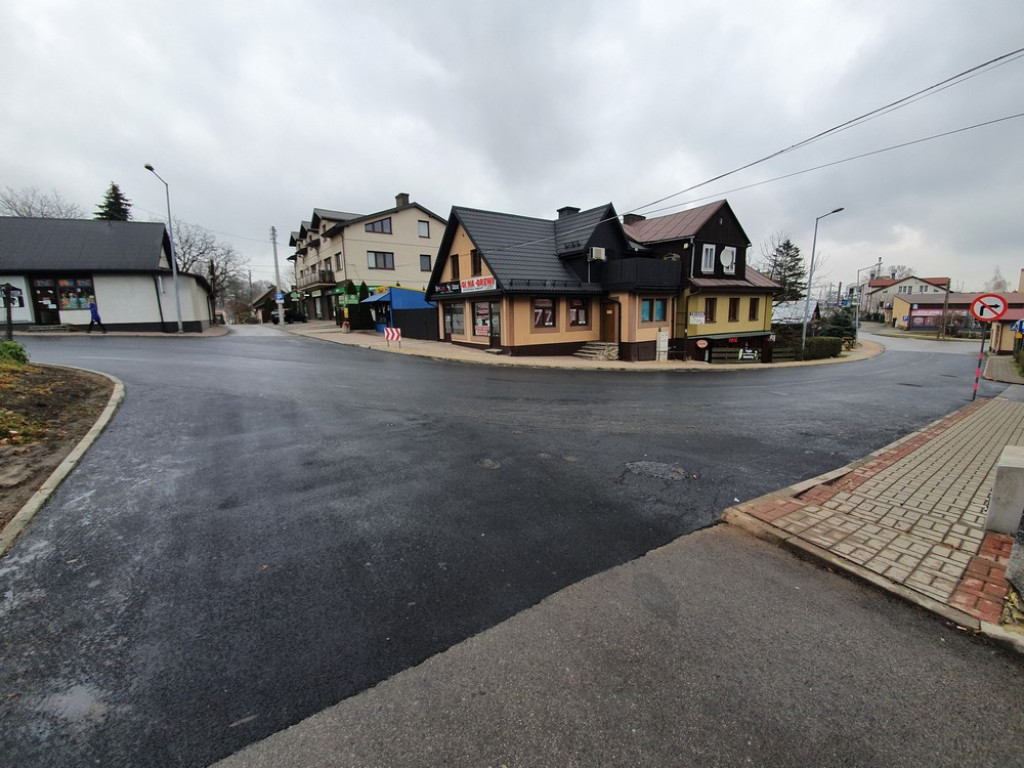 Hrubieszów: Nowa nawierzchnia na Prostej i Targowej - ZDJĘCIA