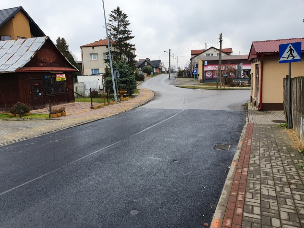 Hrubieszów: Nowa nawierzchnia na Prostej i Targowej - ZDJĘCIA