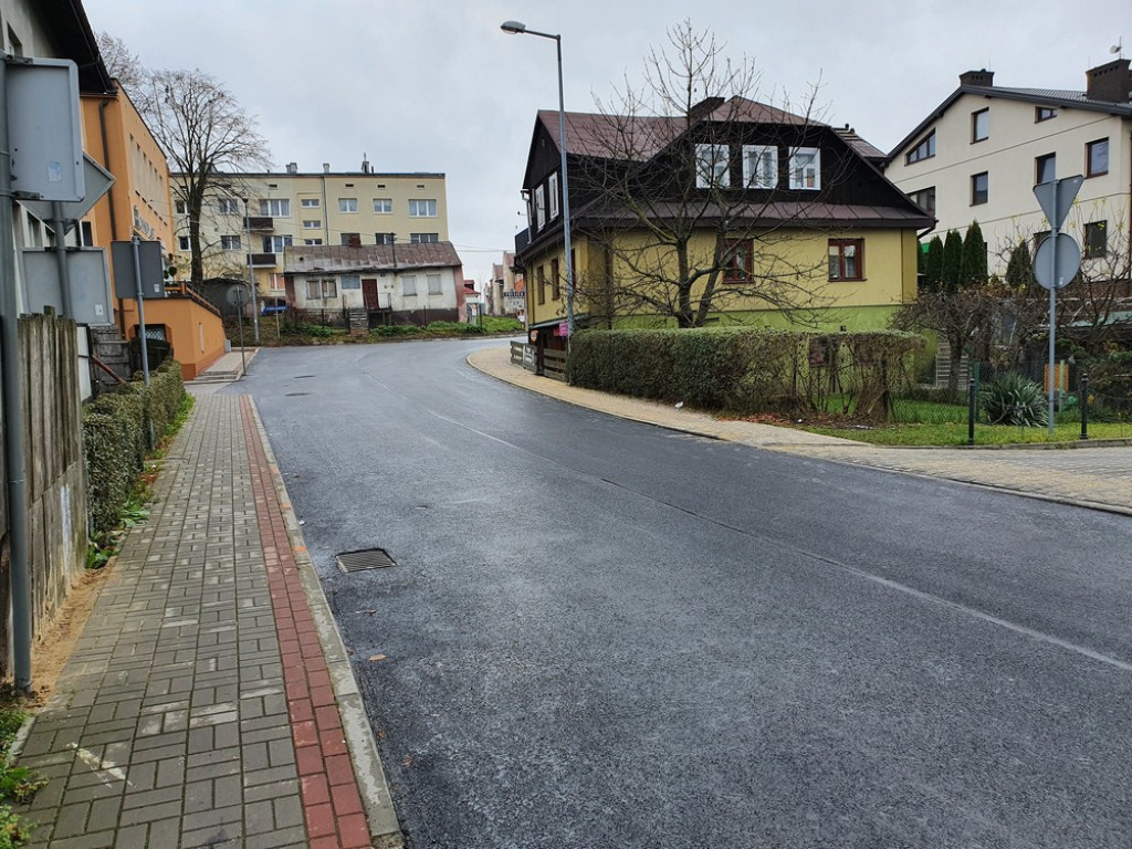 Hrubieszów: Nowa nawierzchnia na Prostej i Targowej - ZDJĘCIA