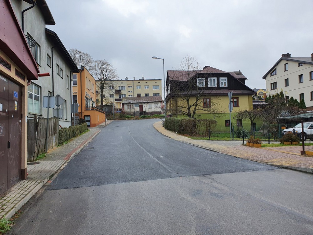 Hrubieszów: Nowa nawierzchnia na Prostej i Targowej - ZDJĘCIA