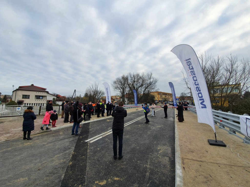 Hrubieszów: Most na Ludnej otwarty! - ZDJĘCIA