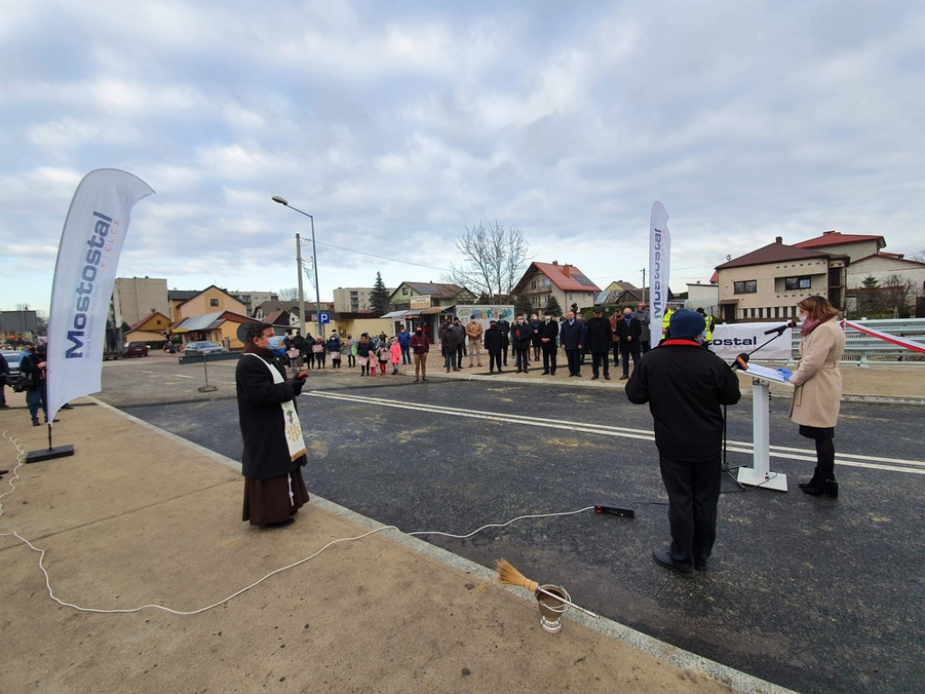 Hrubieszów: Most na Ludnej otwarty! - ZDJĘCIA