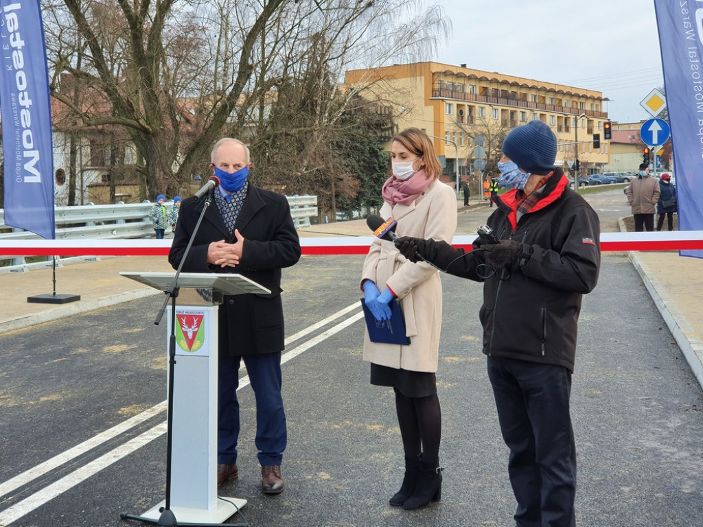 Hrubieszów: Most na Ludnej otwarty! - ZDJĘCIA