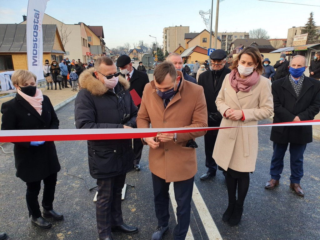 Hrubieszów: Most na Ludnej otwarty! - ZDJĘCIA