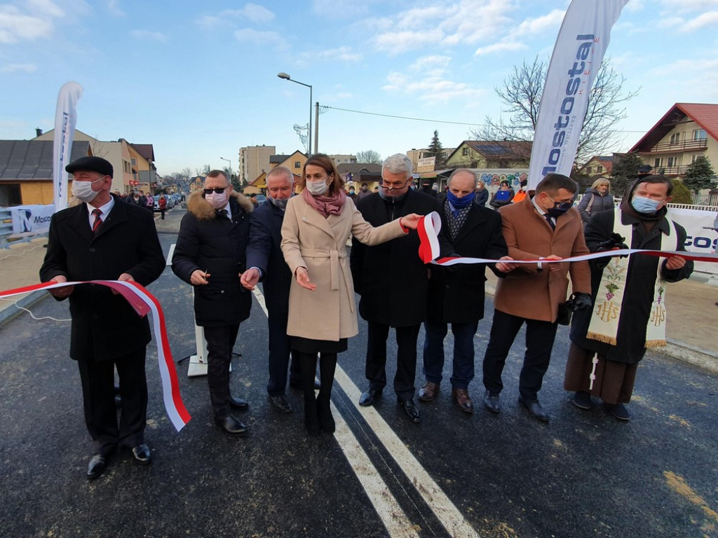 Hrubieszów: Most na Ludnej otwarty! - ZDJĘCIA