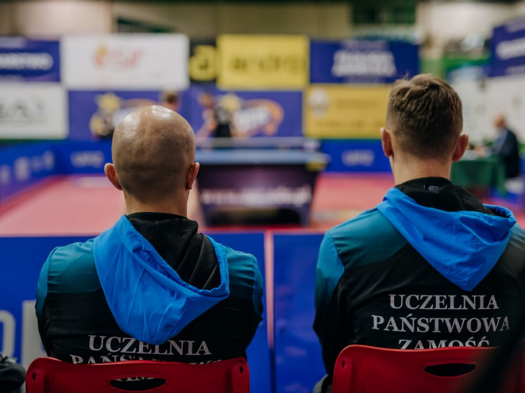 Zamojscy tenisiści zakończyli rundę - ZDJĘCIA