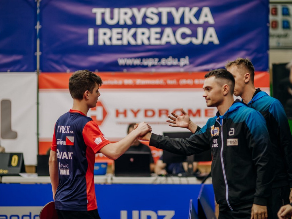 Zamojscy tenisiści zakończyli rundę - ZDJĘCIA