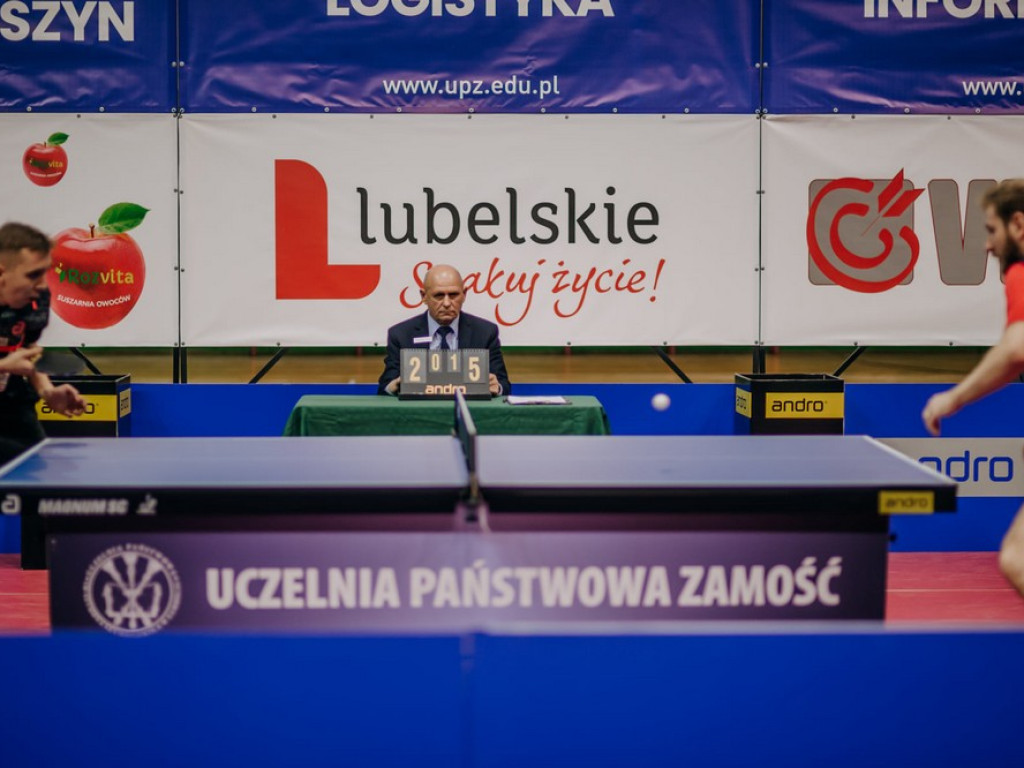 Zamojscy tenisiści zakończyli rundę - ZDJĘCIA