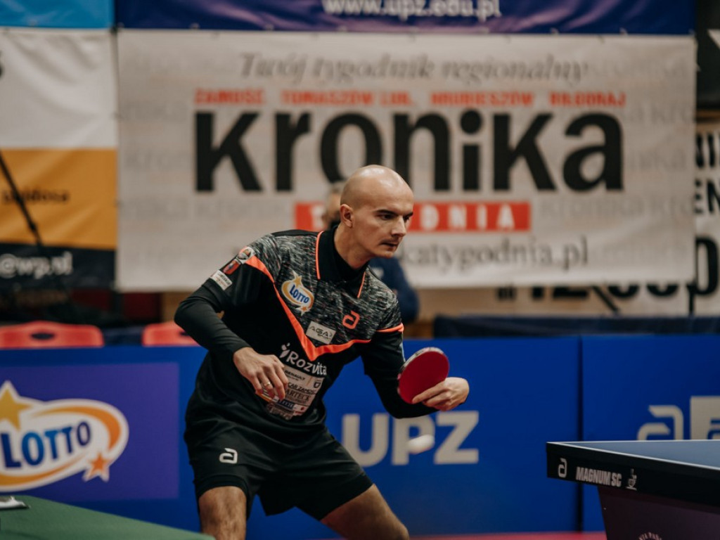 Zamojscy tenisiści zakończyli rundę - ZDJĘCIA