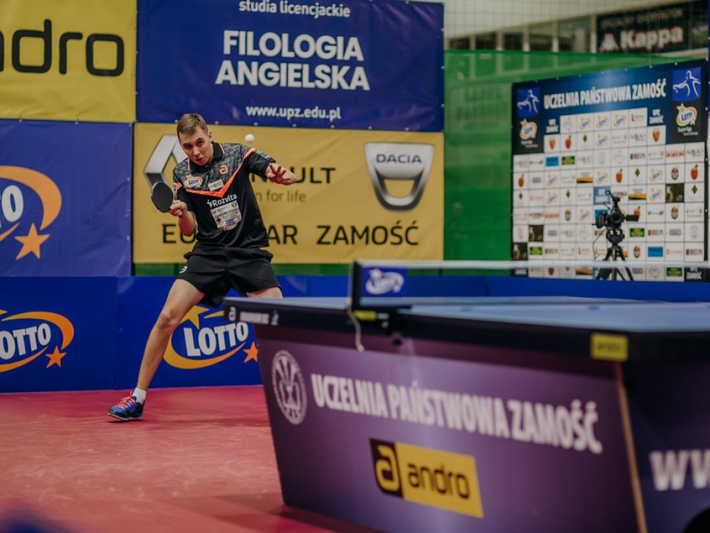 Zamojscy tenisiści zakończyli rundę - ZDJĘCIA