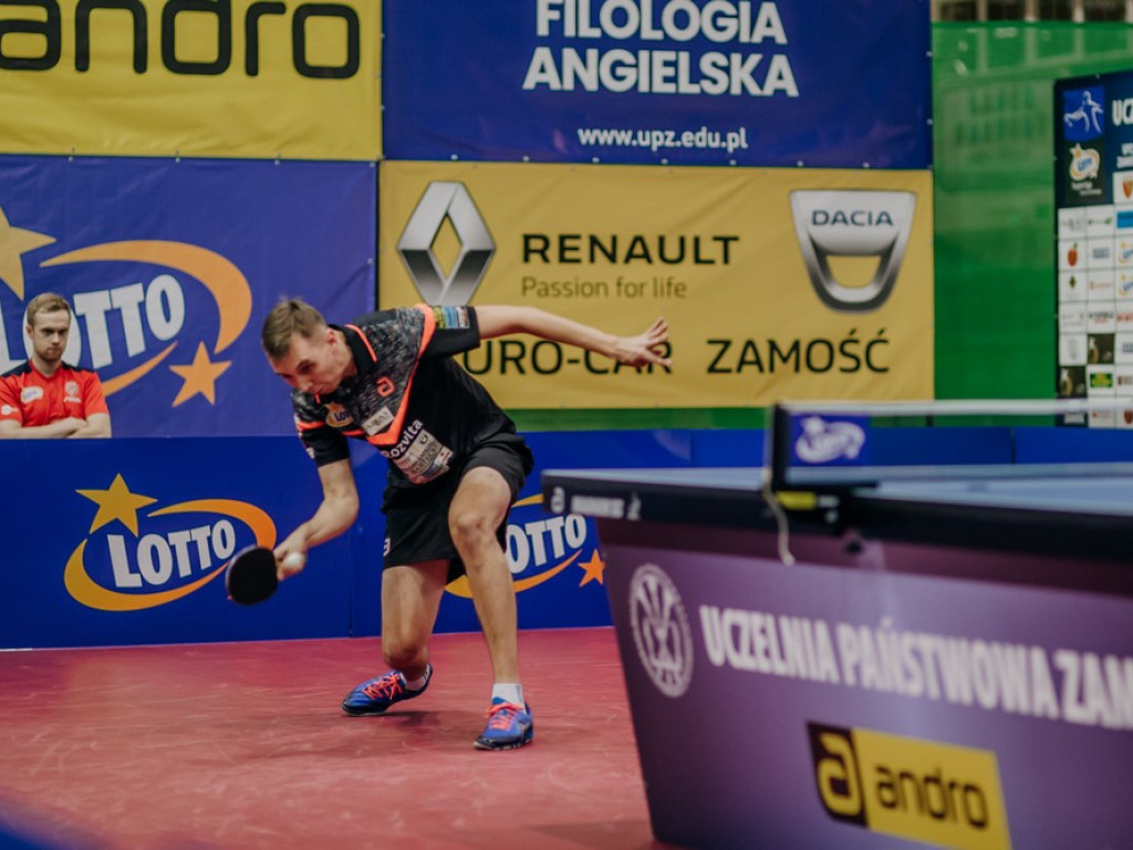 Zamojscy tenisiści zakończyli rundę - ZDJĘCIA