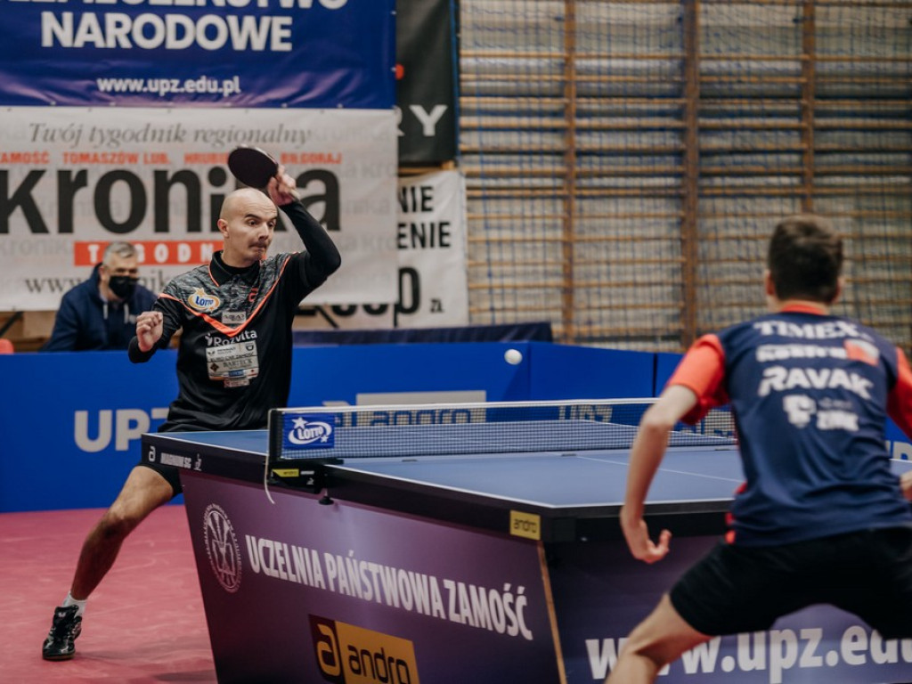 Zamojscy tenisiści zakończyli rundę - ZDJĘCIA