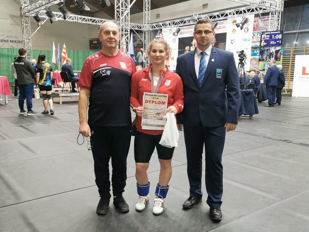 Kolejny medalowy występ sztangistek Unii Hrubieszów na Mistrzostwach Polski - ZDJĘCIA