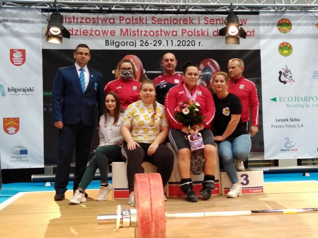 Kolejny medalowy występ sztangistek Unii Hrubieszów na Mistrzostwach Polski - ZDJĘCIA