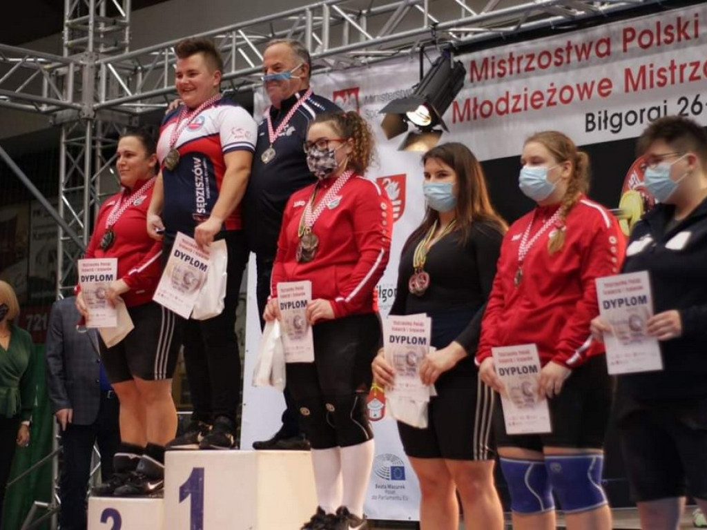 Kolejny medalowy występ sztangistek Unii Hrubieszów na Mistrzostwach Polski - ZDJĘCIA