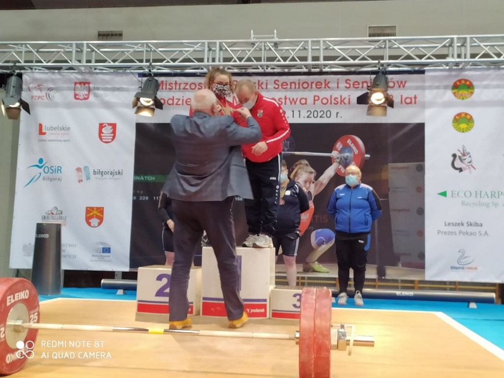 Kolejny medalowy występ sztangistek Unii Hrubieszów na Mistrzostwach Polski - ZDJĘCIA