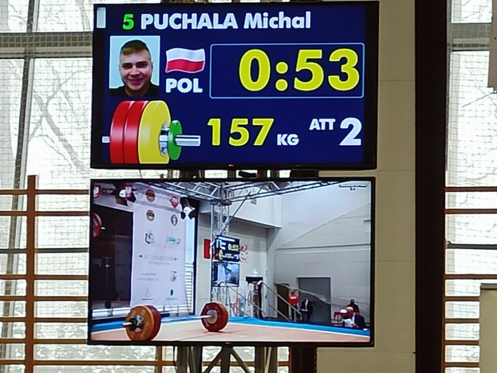Kolejny medalowy występ sztangistek Unii Hrubieszów na Mistrzostwach Polski - ZDJĘCIA