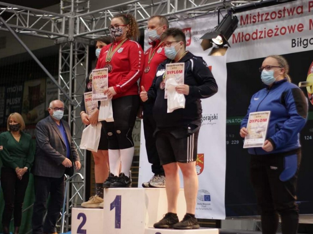 Kolejny medalowy występ sztangistek Unii Hrubieszów na Mistrzostwach Polski - ZDJĘCIA