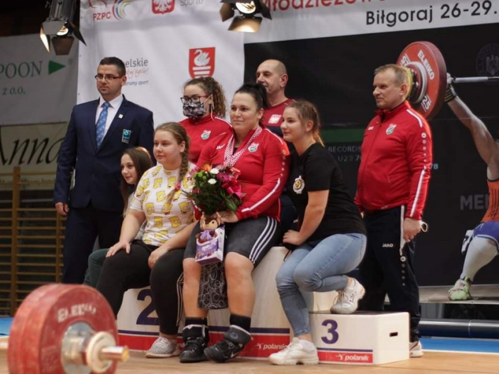 Kolejny medalowy występ sztangistek Unii Hrubieszów na Mistrzostwach Polski - ZDJĘCIA