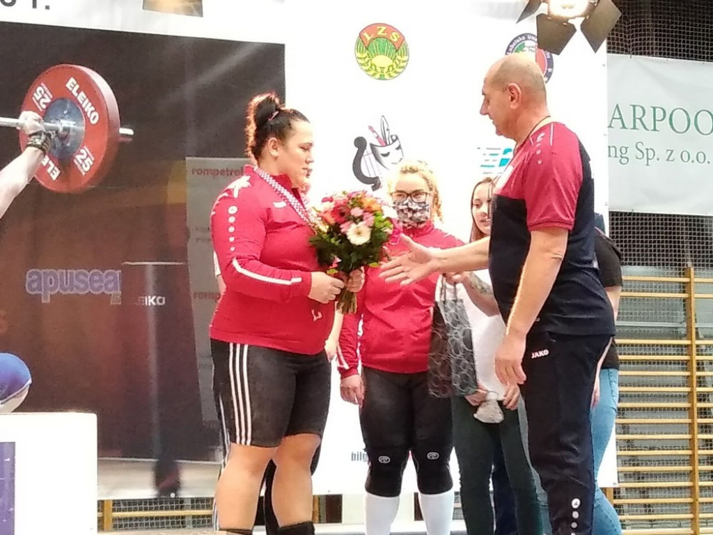 Kolejny medalowy występ sztangistek Unii Hrubieszów na Mistrzostwach Polski - ZDJĘCIA