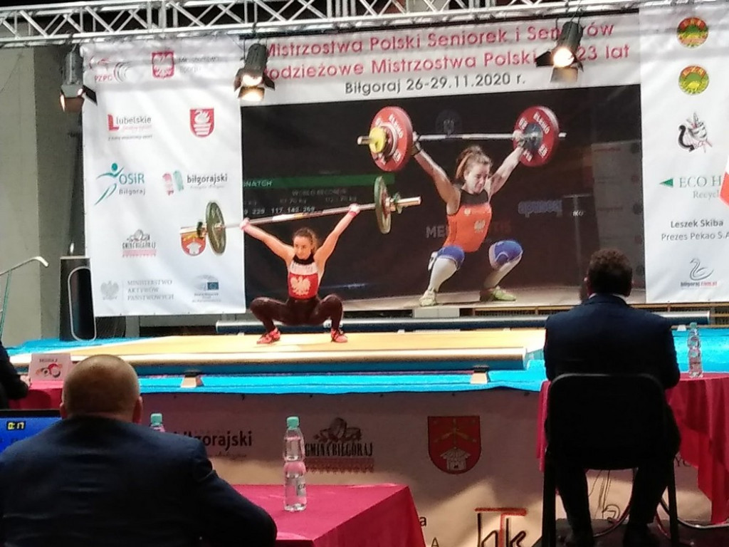Kolejny medalowy występ sztangistek Unii Hrubieszów na Mistrzostwach Polski - ZDJĘCIA