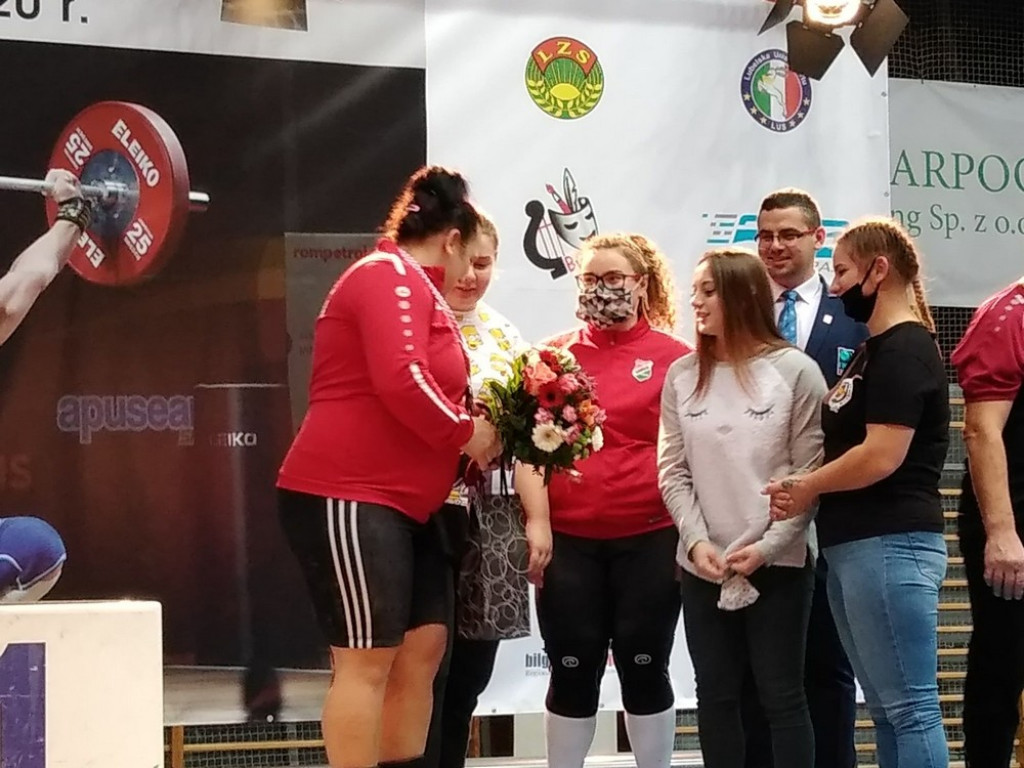 Kolejny medalowy występ sztangistek Unii Hrubieszów na Mistrzostwach Polski - ZDJĘCIA