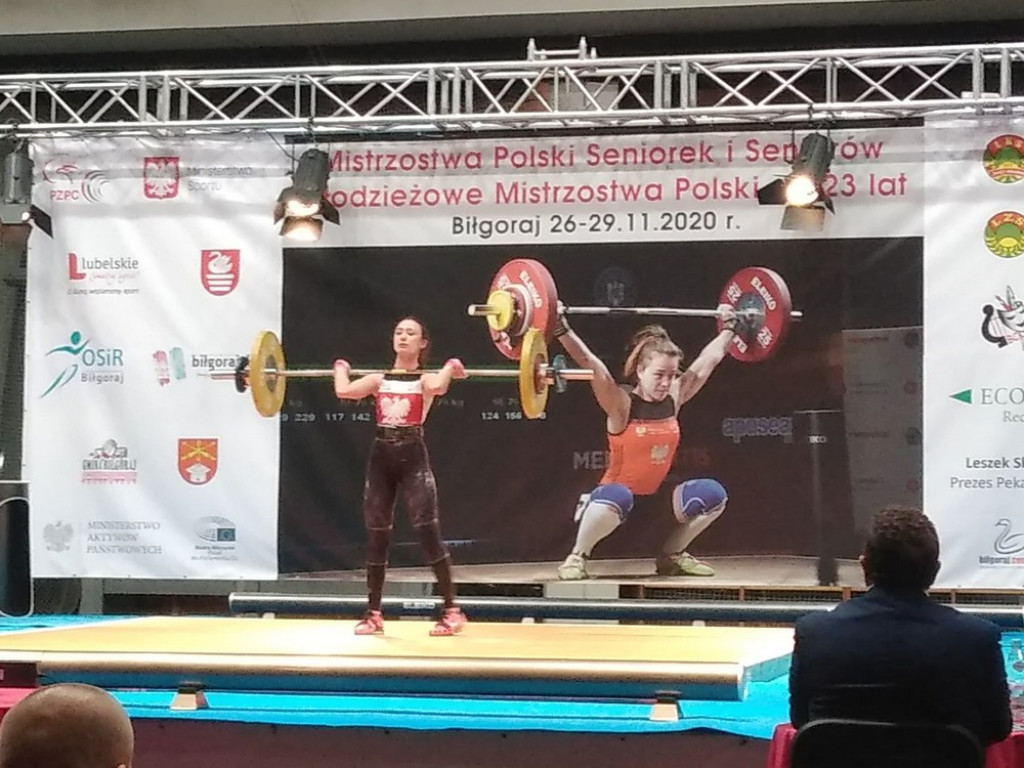 Kolejny medalowy występ sztangistek Unii Hrubieszów na Mistrzostwach Polski - ZDJĘCIA