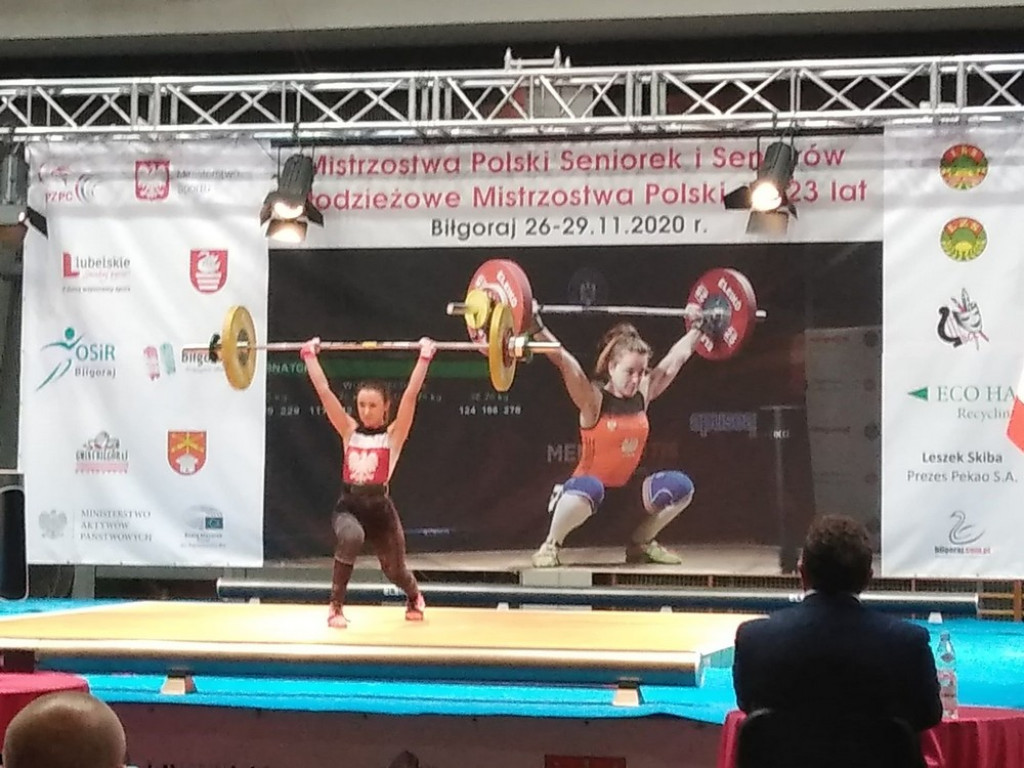 Kolejny medalowy występ sztangistek Unii Hrubieszów na Mistrzostwach Polski - ZDJĘCIA