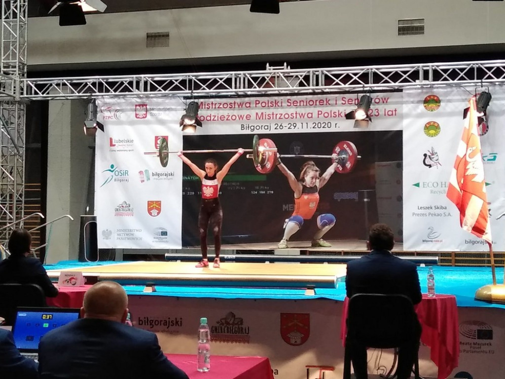 Kolejny medalowy występ sztangistek Unii Hrubieszów na Mistrzostwach Polski - ZDJĘCIA
