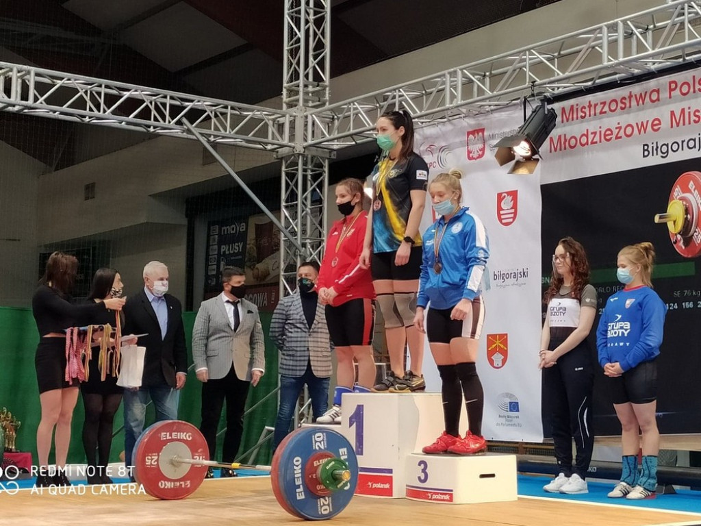 Kolejny medalowy występ sztangistek Unii Hrubieszów na Mistrzostwach Polski - ZDJĘCIA