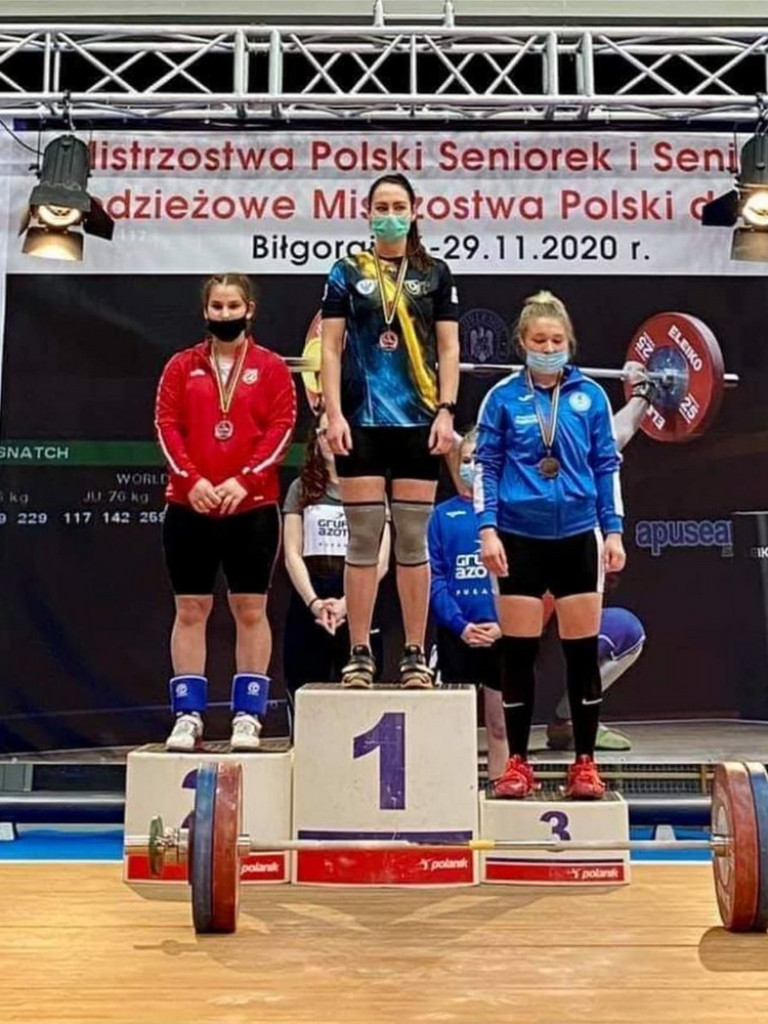 Kolejny medalowy występ sztangistek Unii Hrubieszów na Mistrzostwach Polski - ZDJĘCIA