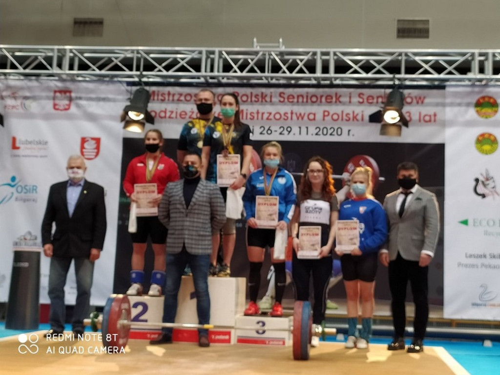 Kolejny medalowy występ sztangistek Unii Hrubieszów na Mistrzostwach Polski - ZDJĘCIA
