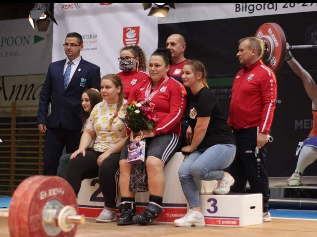 Kolejny medalowy występ sztangistek Unii Hrubieszów na Mistrzostwach Polski - ZDJĘCIA