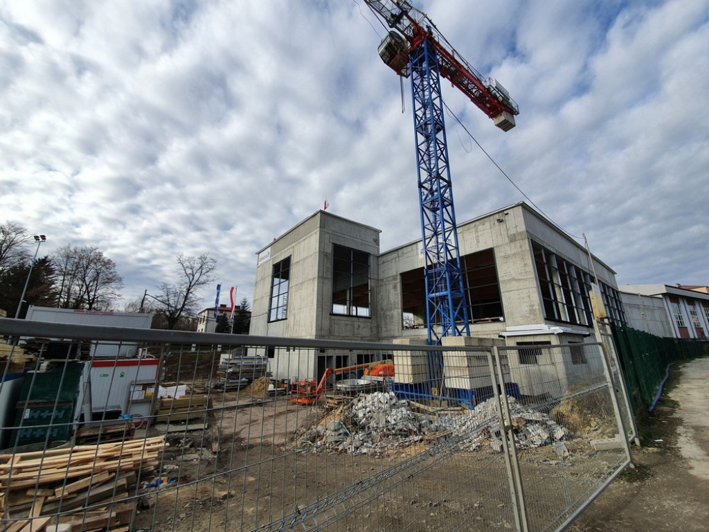 Dodatkowe 2,5 mln na hrubieszowski basen - ZDJĘCIA