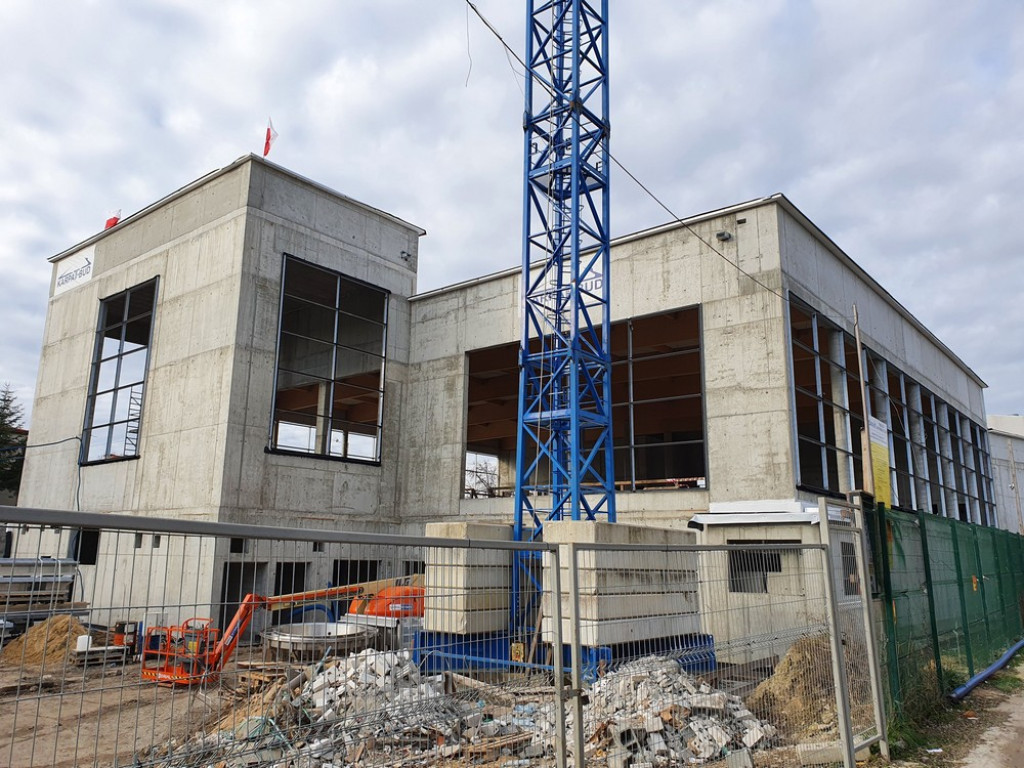 Dodatkowe 2,5 mln na hrubieszowski basen - ZDJĘCIA