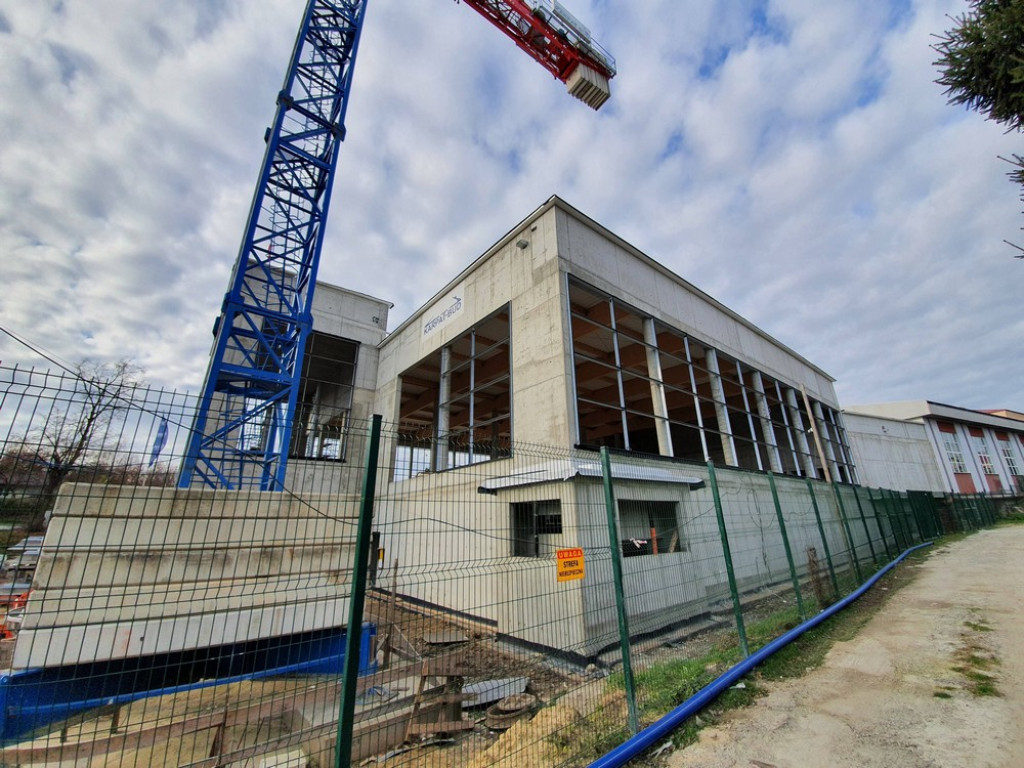 Dodatkowe 2,5 mln na hrubieszowski basen - ZDJĘCIA