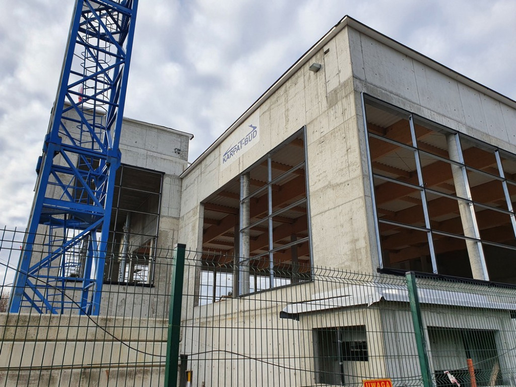 Dodatkowe 2,5 mln na hrubieszowski basen - ZDJĘCIA