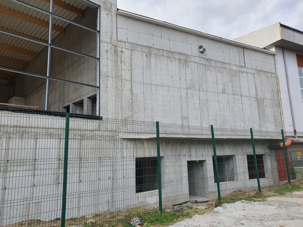 Dodatkowe 2,5 mln na hrubieszowski basen - ZDJĘCIA